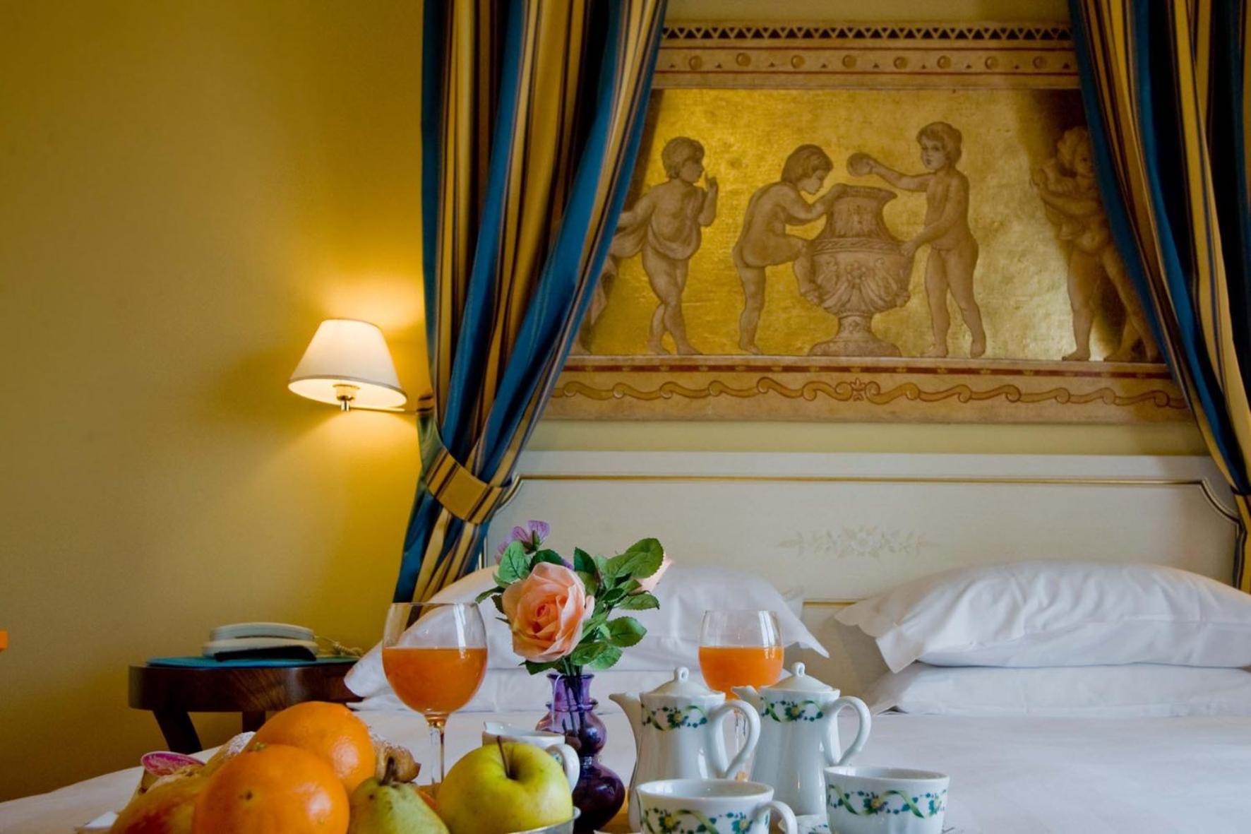 Hotel Ferrari Salsomaggiore Terme Exteriör bild