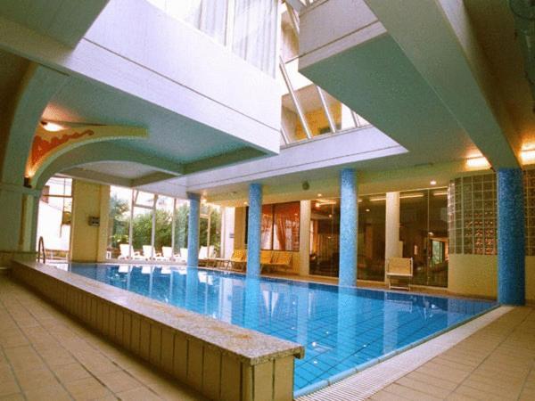 Hotel Ferrari Salsomaggiore Terme Exteriör bild