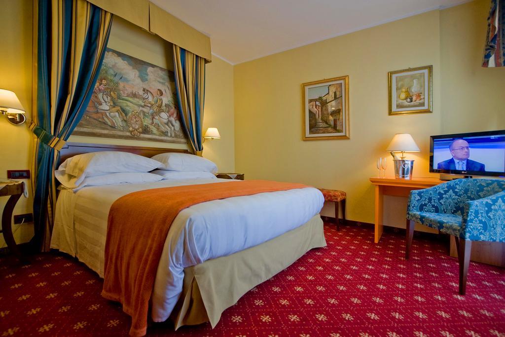 Hotel Ferrari Salsomaggiore Terme Exteriör bild