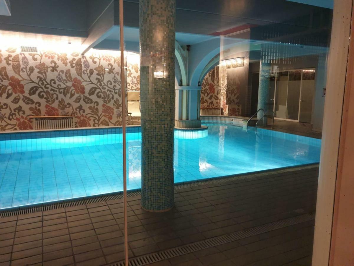 Hotel Ferrari Salsomaggiore Terme Exteriör bild
